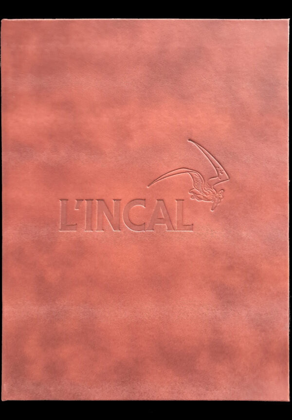 Coffret L'incal - Tome 1- Tome 2