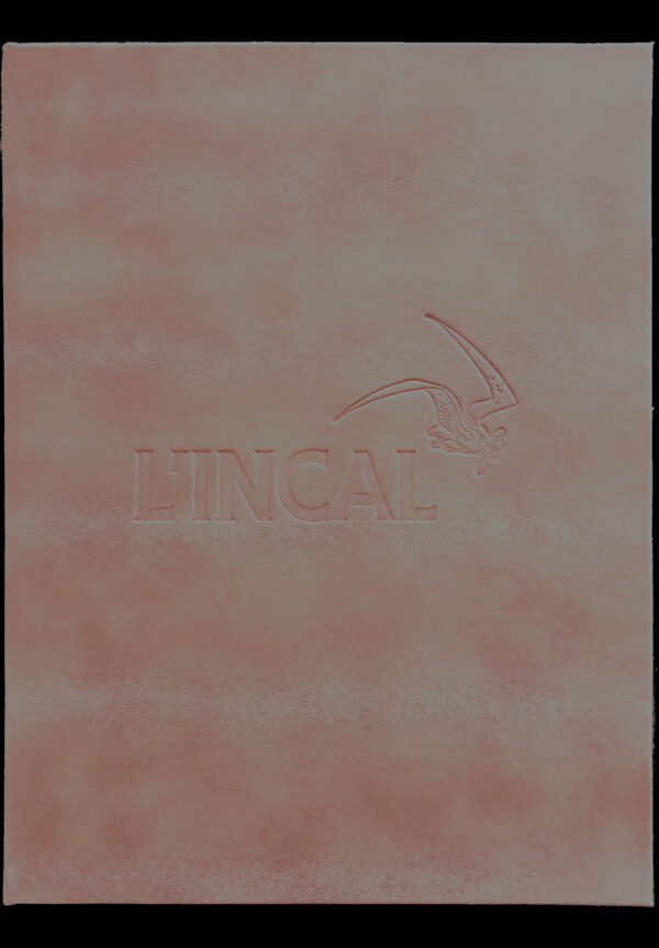 Coffret L'incal - Tome 3 - Tome 4 noir et blanc
