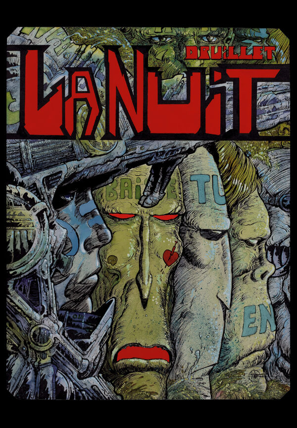 DIGIGRAPHIE La NUIT Couverture