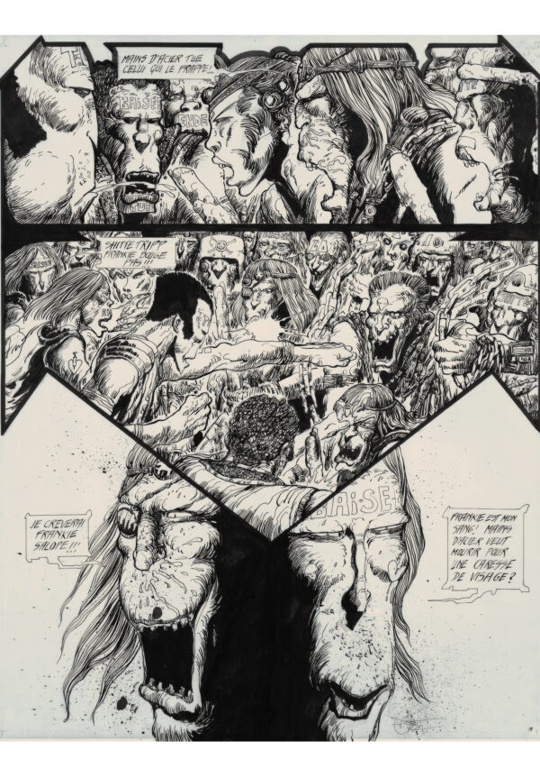 DIGIGRAPHIE La NUIT Planche 19