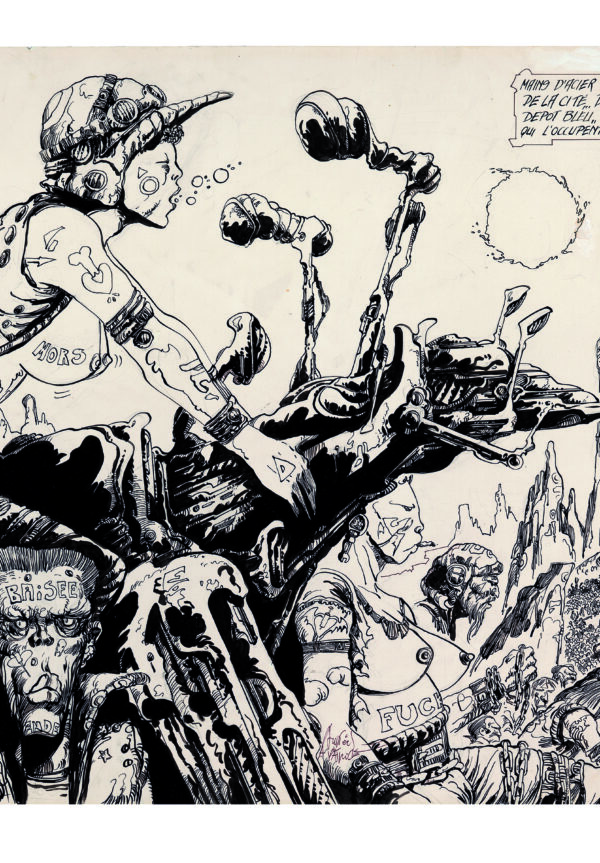 DIGIGRAPHIE La NUIT Planche 21-22