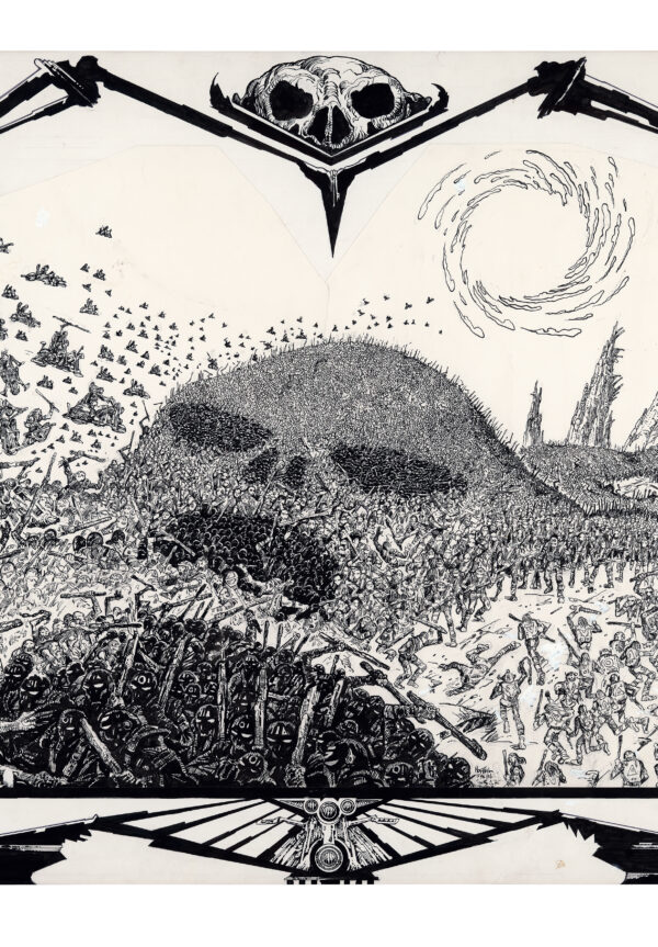 DIGIGRAPHIE La NUIT Planche 37-38