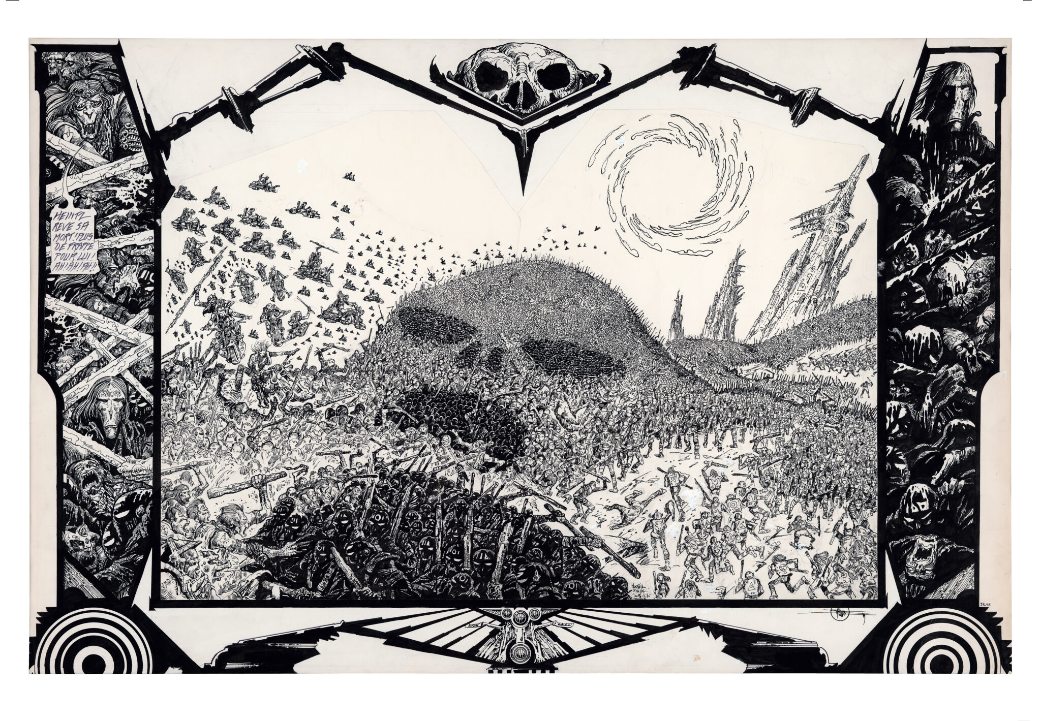 DIGIGRAPHIE La NUIT Planche 37-38