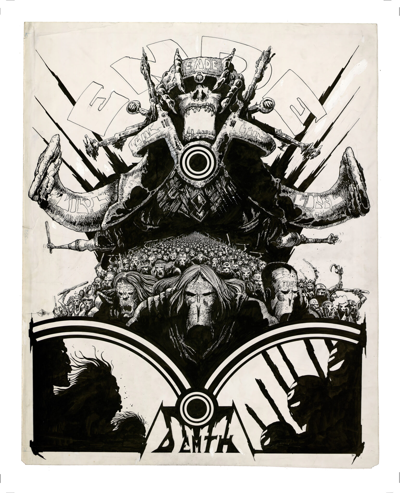 DIGIGRAPHIE La NUIT Planche 39