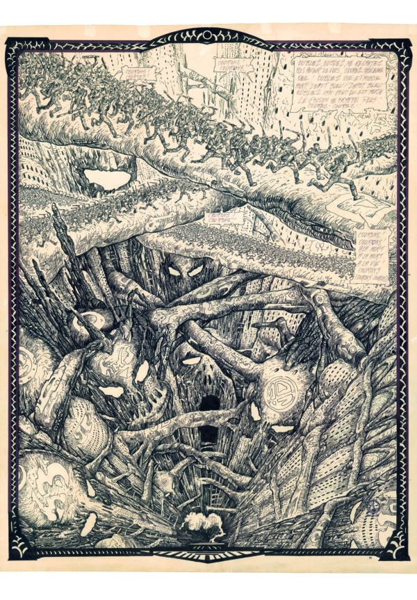 DIGIGRAPHIE La NUIT Planche 44